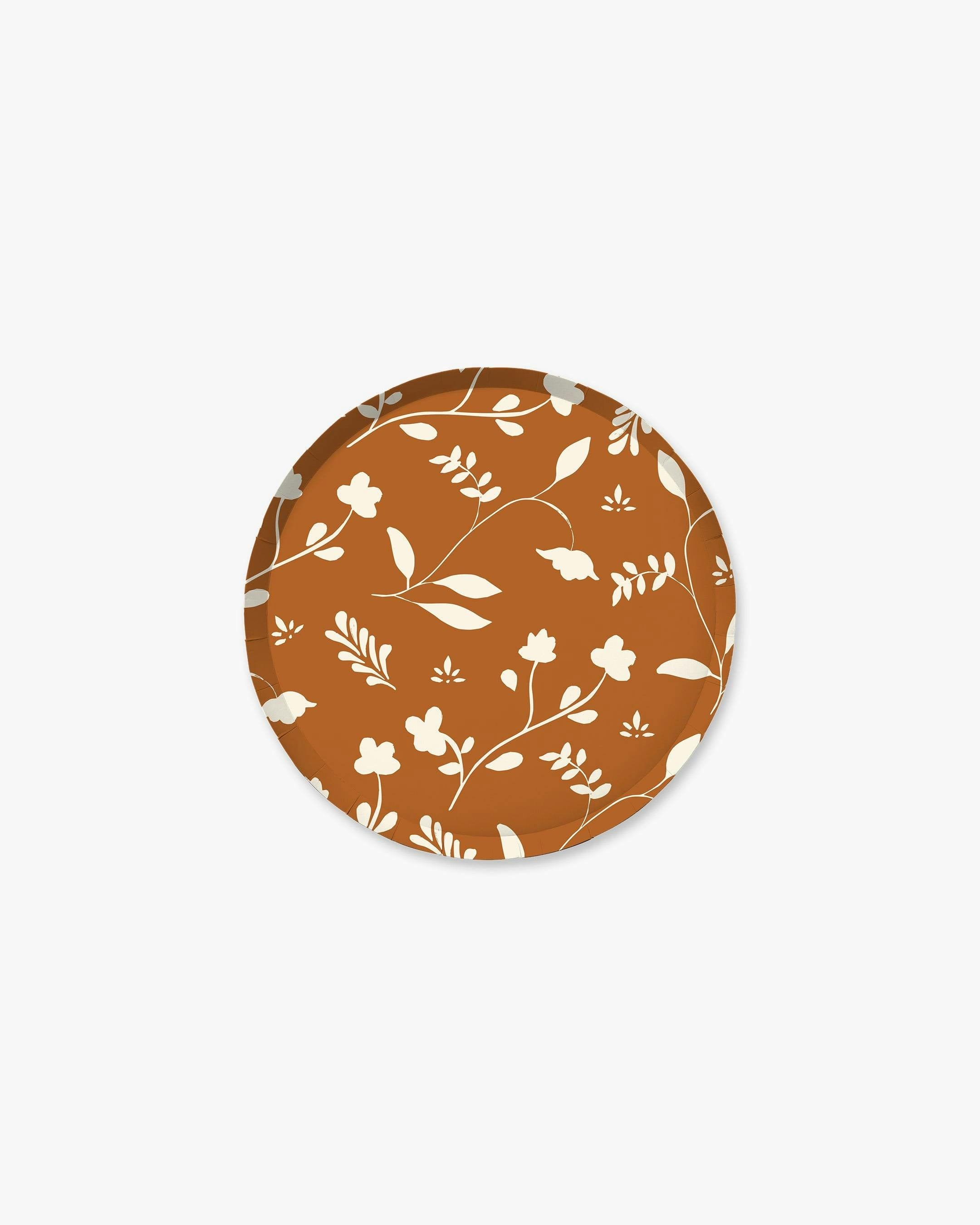 Woodland Hors d'Oeuvres Plate Set - Amber