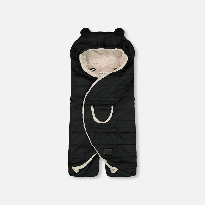 Snugly Baby Wrap Designed for Car Seat and Stroller