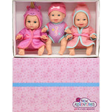 So Much Love Baby Doll Playset w/ 3 Baby Dolls