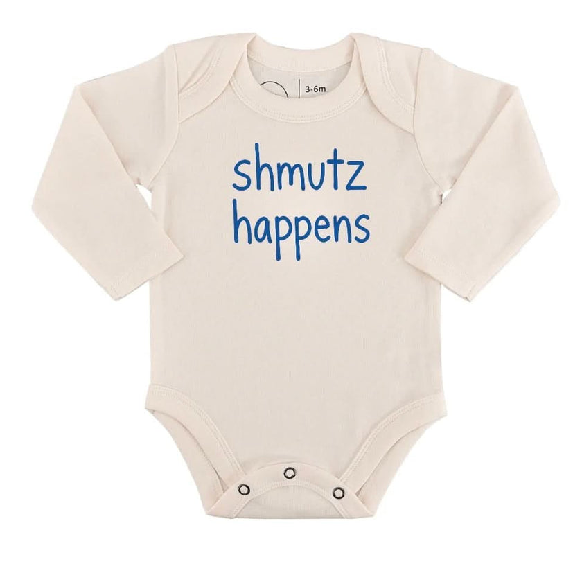 long sleeve graphic bodysuit | schmutz happens