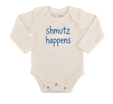 long sleeve graphic bodysuit | schmutz happens