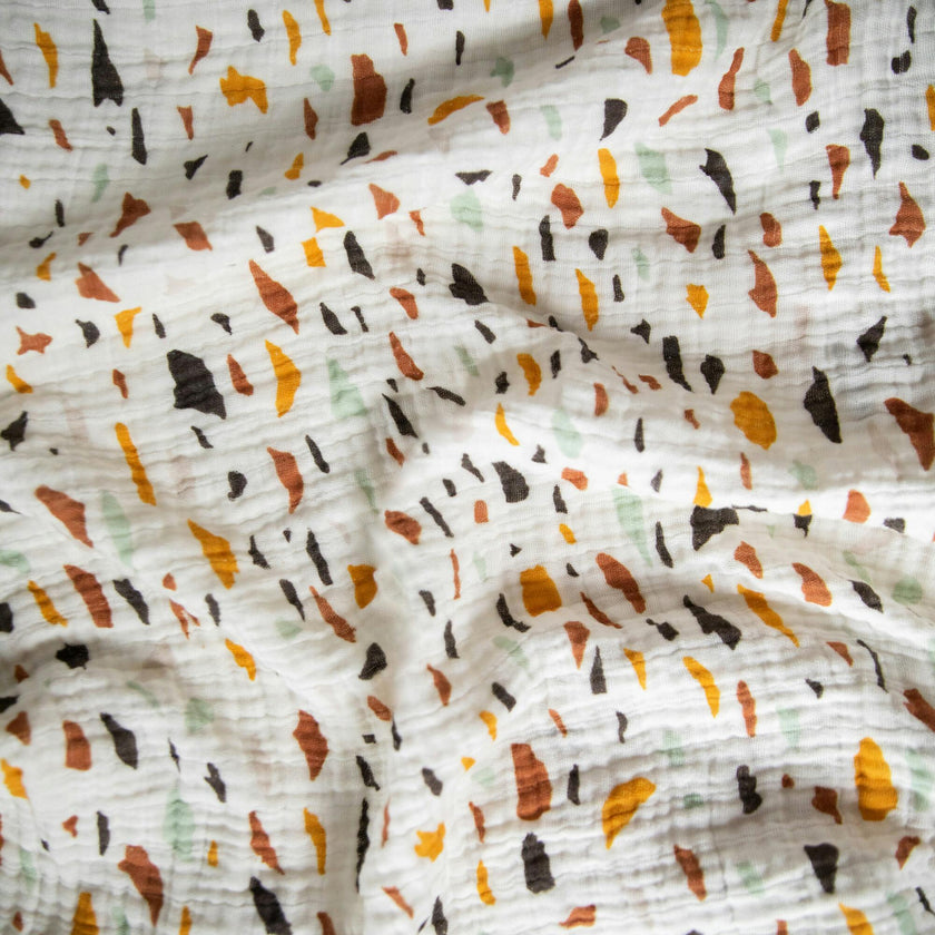 Organic Muslin Cotton Swaddle