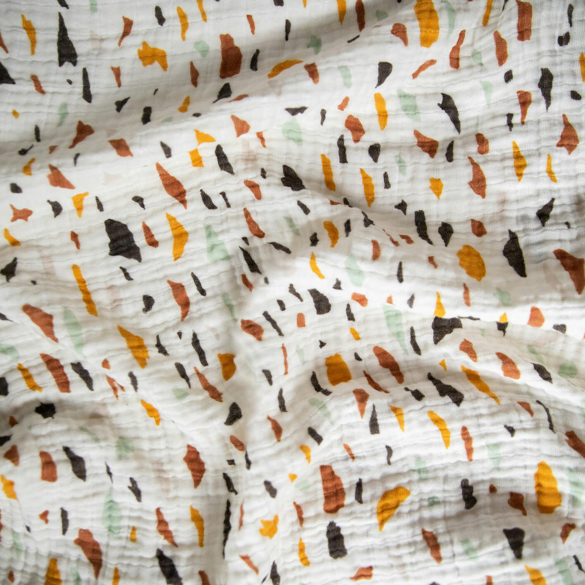 Organic Muslin Cotton Swaddle