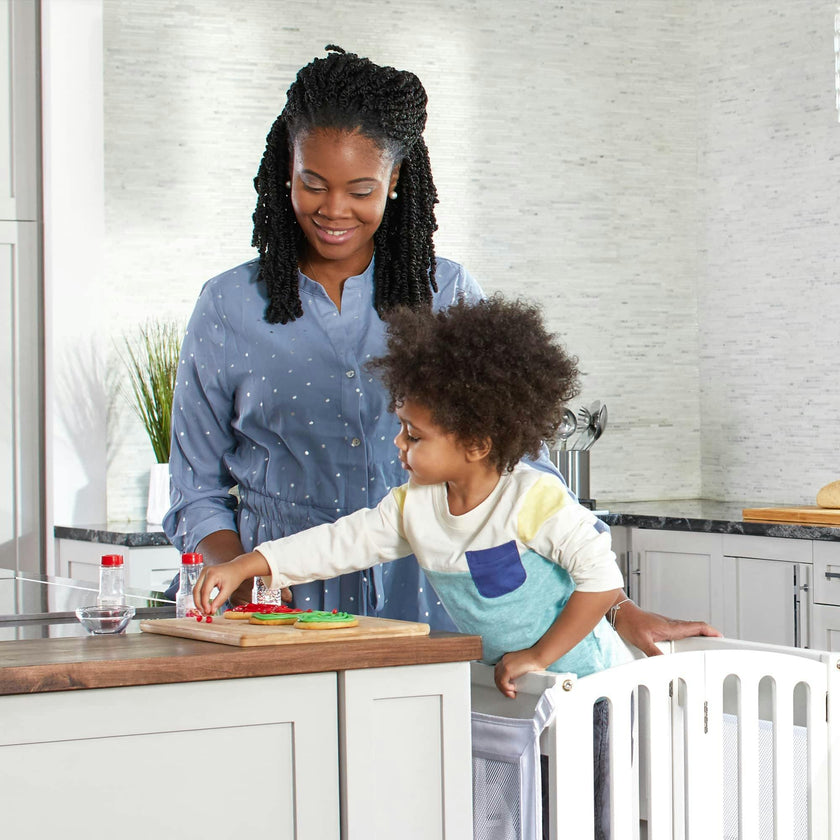 Contemporary Kitchen Helper Stool