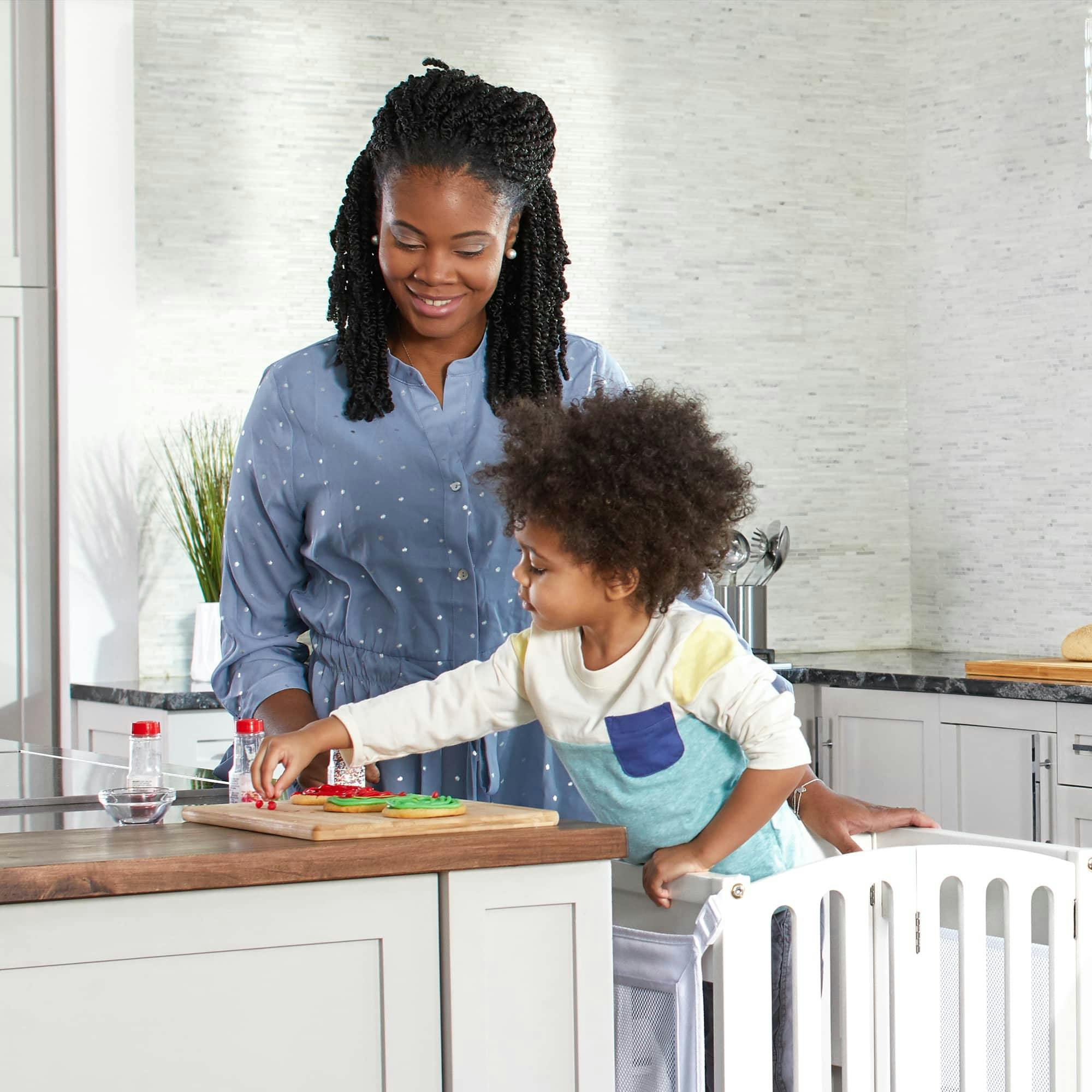 Contemporary Kitchen Helper Stool