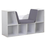Bookcase with Reading Nook
