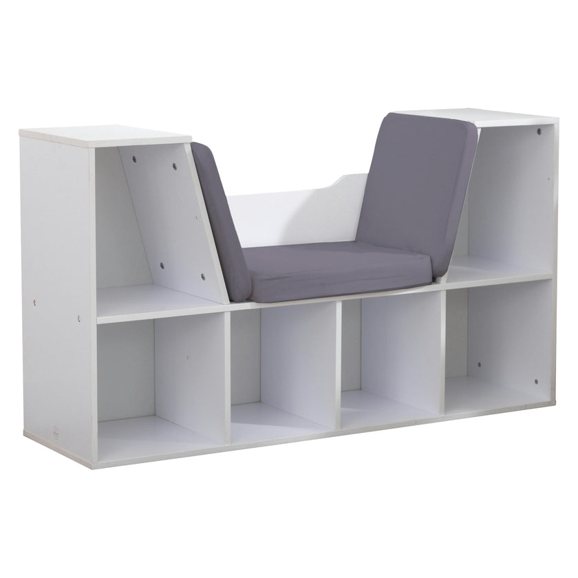 Bookcase with Reading Nook