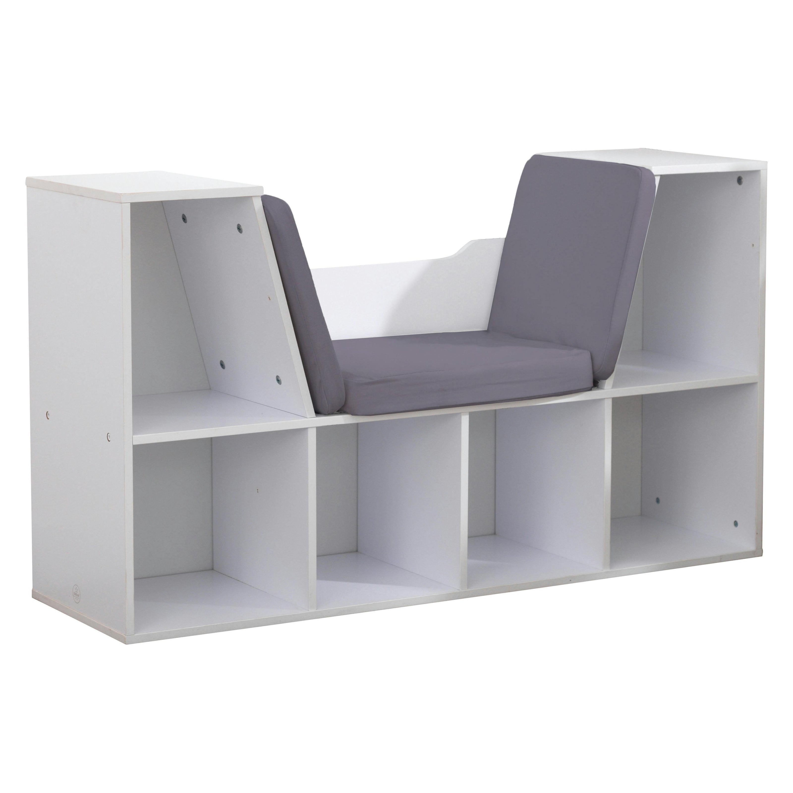 Bookcase with Reading Nook