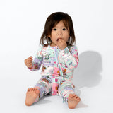 PAW Patrol: Comic Girl Pups Bamboo Convertible Footie