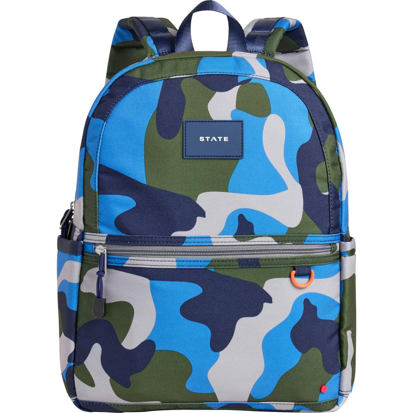 Kane Double Pocket Backpack, Camo
