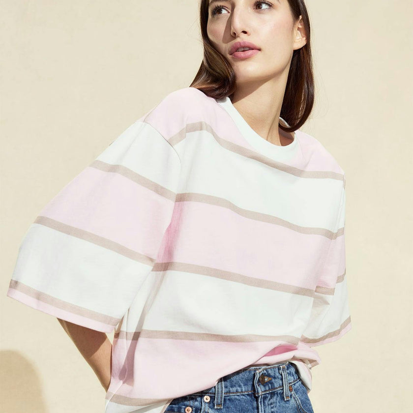 Malibu Striped Tee