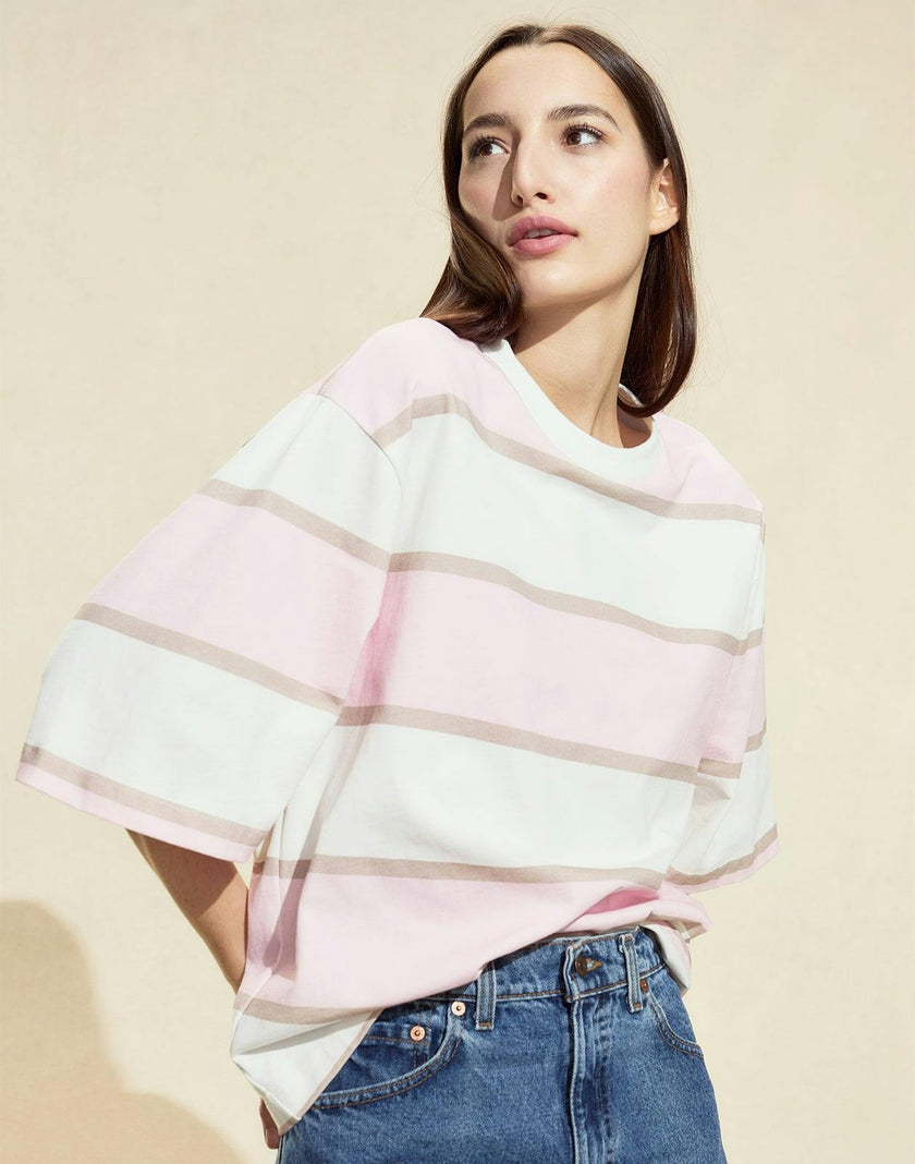 Malibu Striped Tee