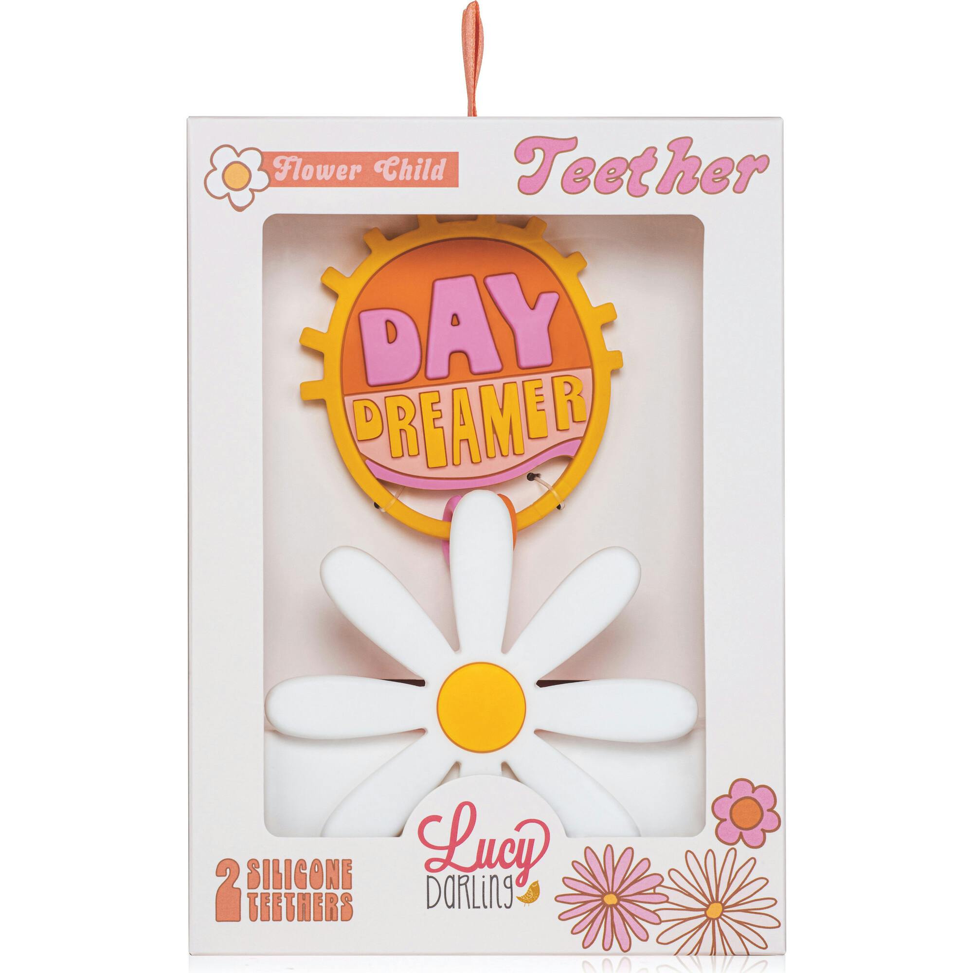 Flower Child Baby Teether Toy Set