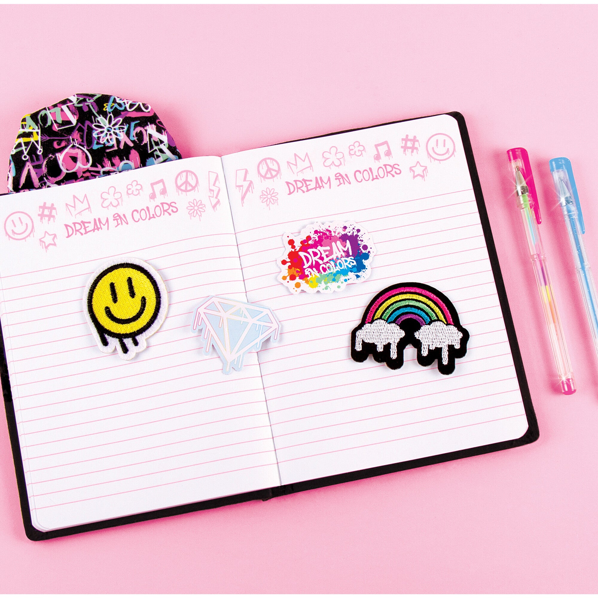 3C4G: Street Style Journal Set - 7 Piece Set