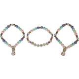 Livi Easter Monogram Bracelet Set