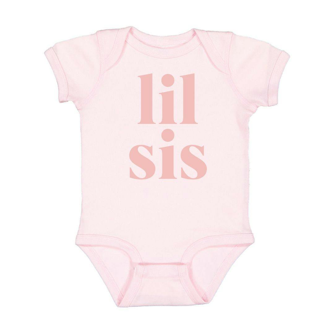 Lil Sis S/S Bodysuit