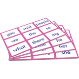 Tricky Word Bingo Educational Learning Game