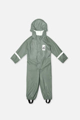Baby Rain One Piece Sage Green