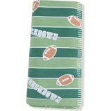Football Field - Glow in the Dark - Swaddle Blanket