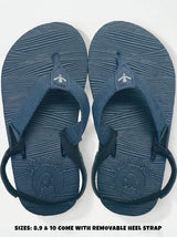 Pidgin Toes® Kids' Flip Flop, Berry