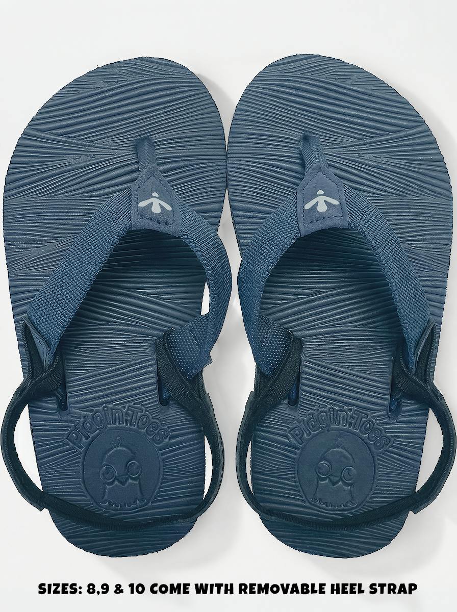 Pidgin Toes® Kids' Flip Flop, Berry