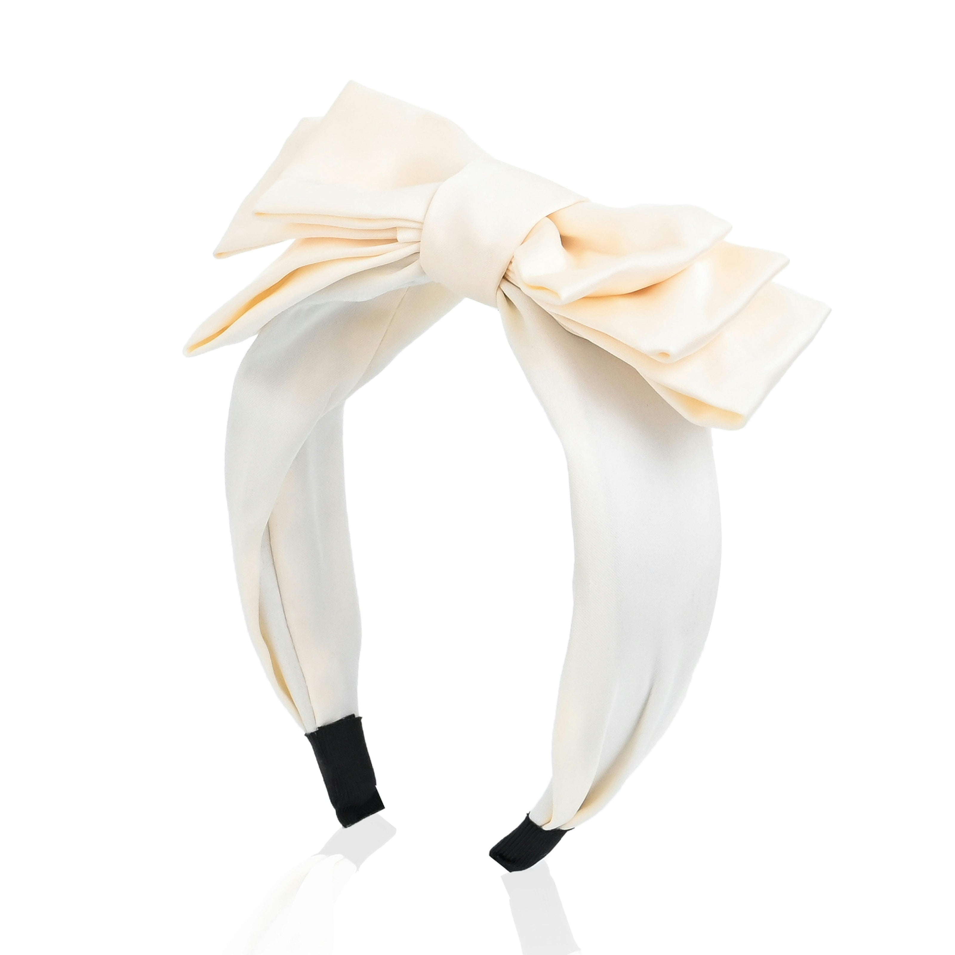 Classic Satin Bow Headband
