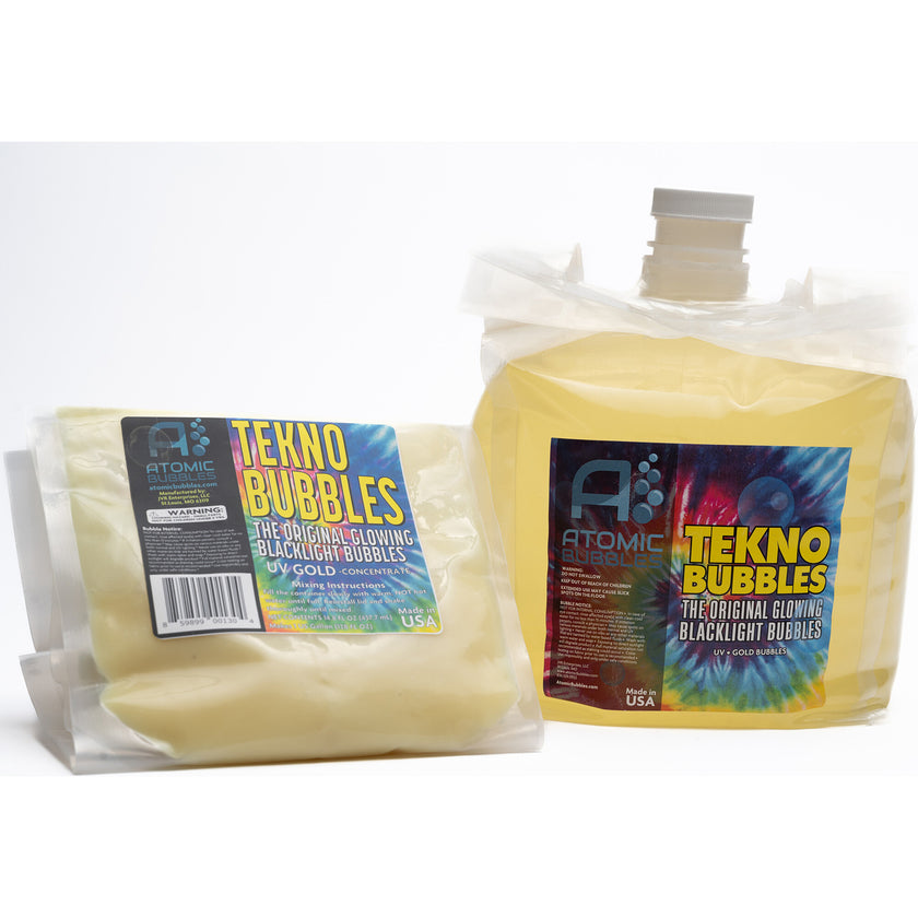 Tekno Bubbles 128oz Smart Pouch Refill B
