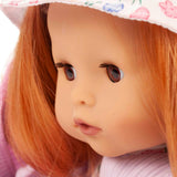 Maxy Aquini 16.5" All Vinyl Bath Baby Doll with Red Hair to Wash and Style