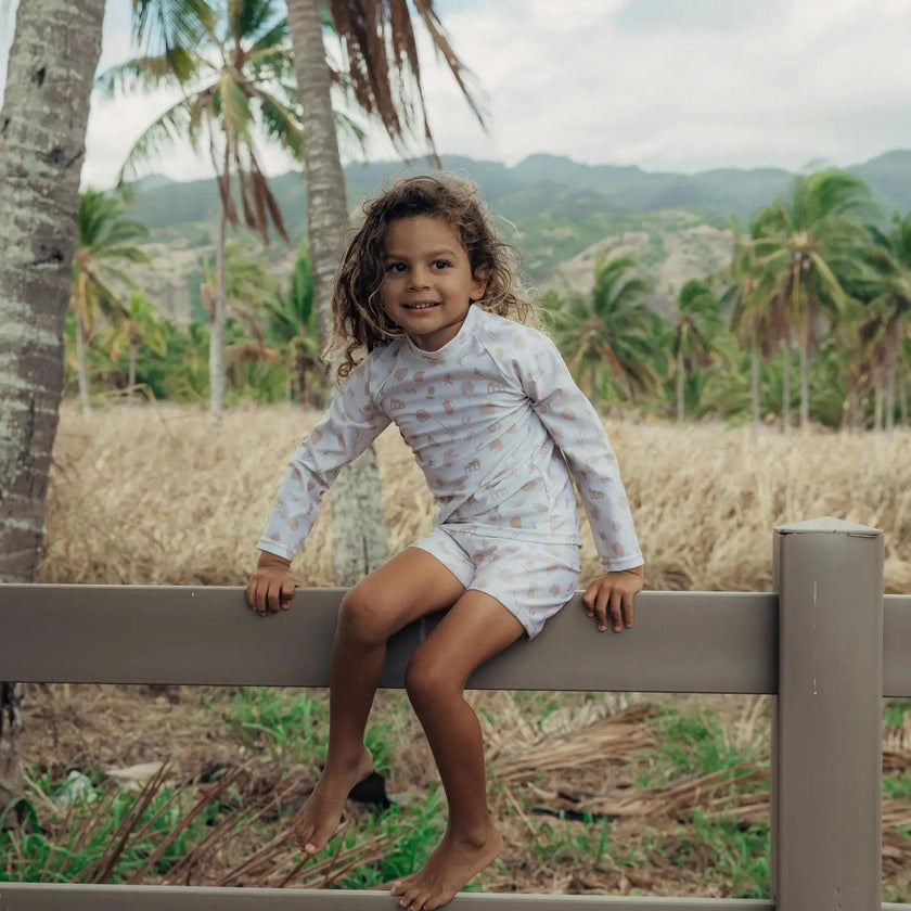 Kids Oasis Rash Guard