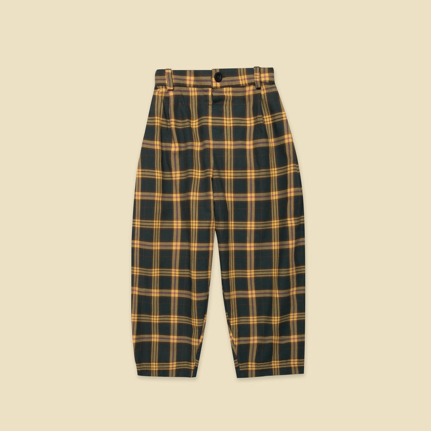 Friday Pant in Tempo Plaid
