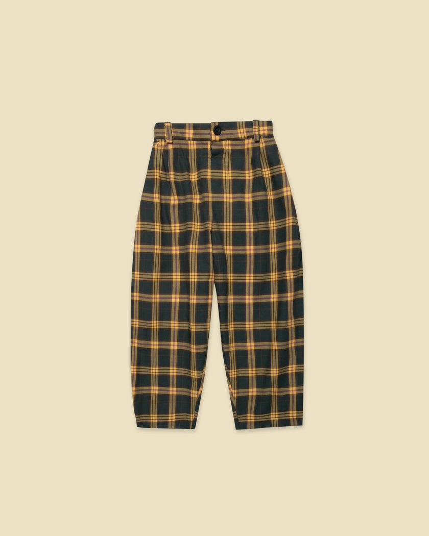 Friday Pant in Tempo Plaid