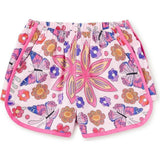 Woven Dolphin Shorts, Pink
