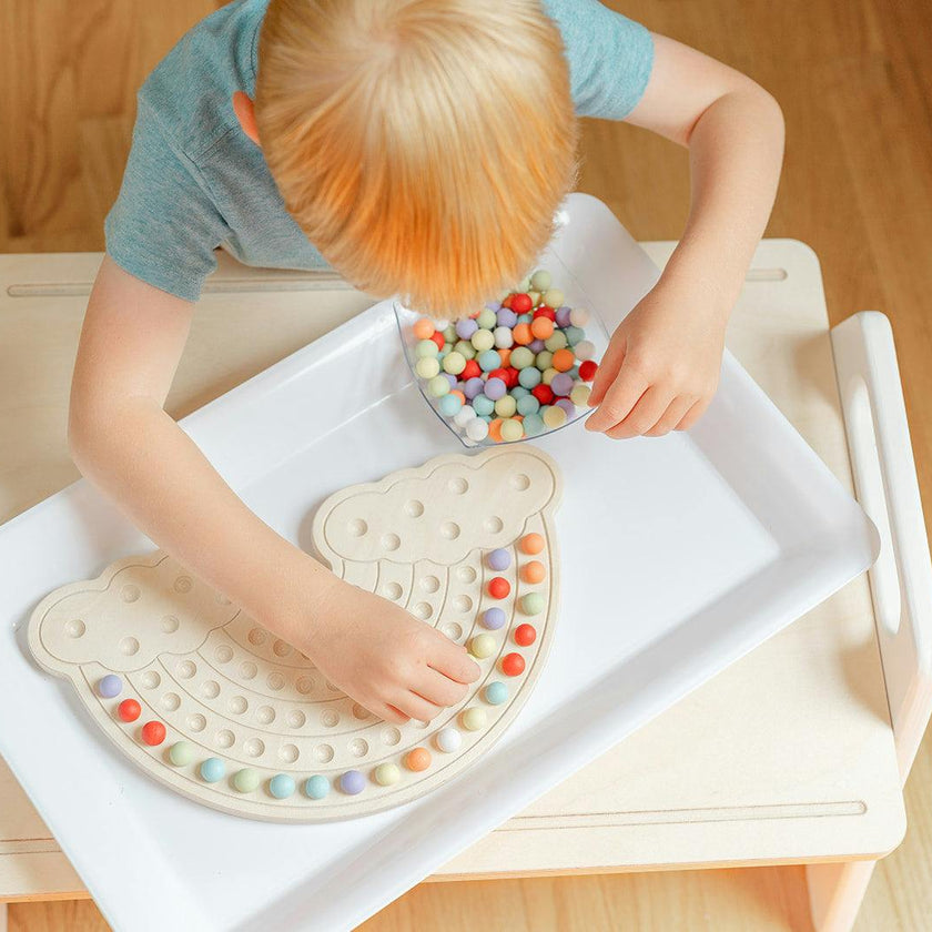 The Rainbow Activity Board