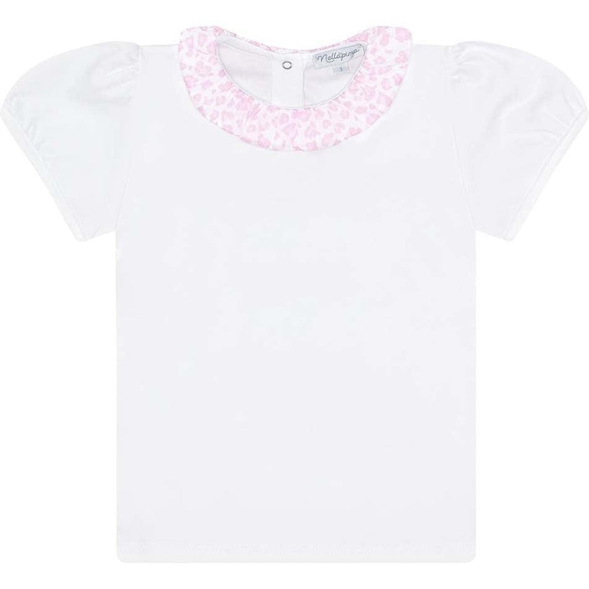 Pink Cheetah Tee-Leggings Set