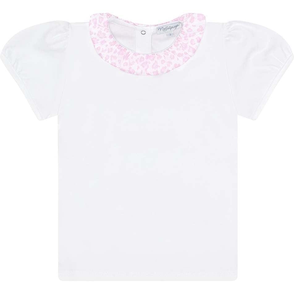 Pink Cheetah Tee-Leggings Set