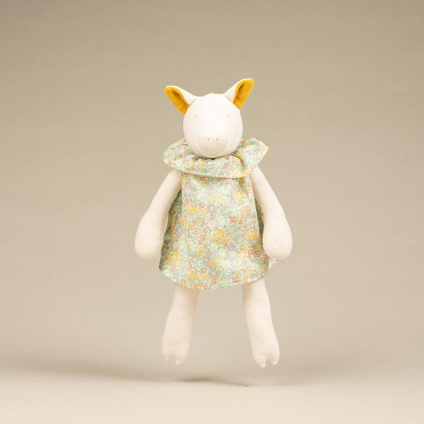 Pamplemousse Peluches Anémone the Pig