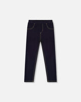 Navy Blue Denim Jeggings