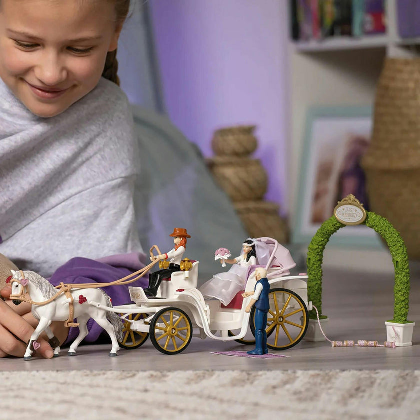 Schleich Club: Wedding Carriage - Playset