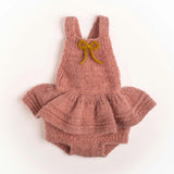Knitted Romper in Stardust