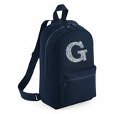Liberty of London Personalised Mini Backpack - Navy
