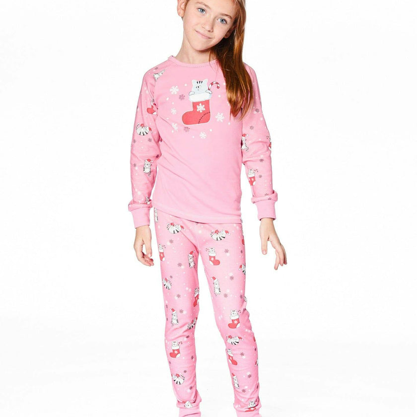 Organic Cotton Two-Piece Pajamas