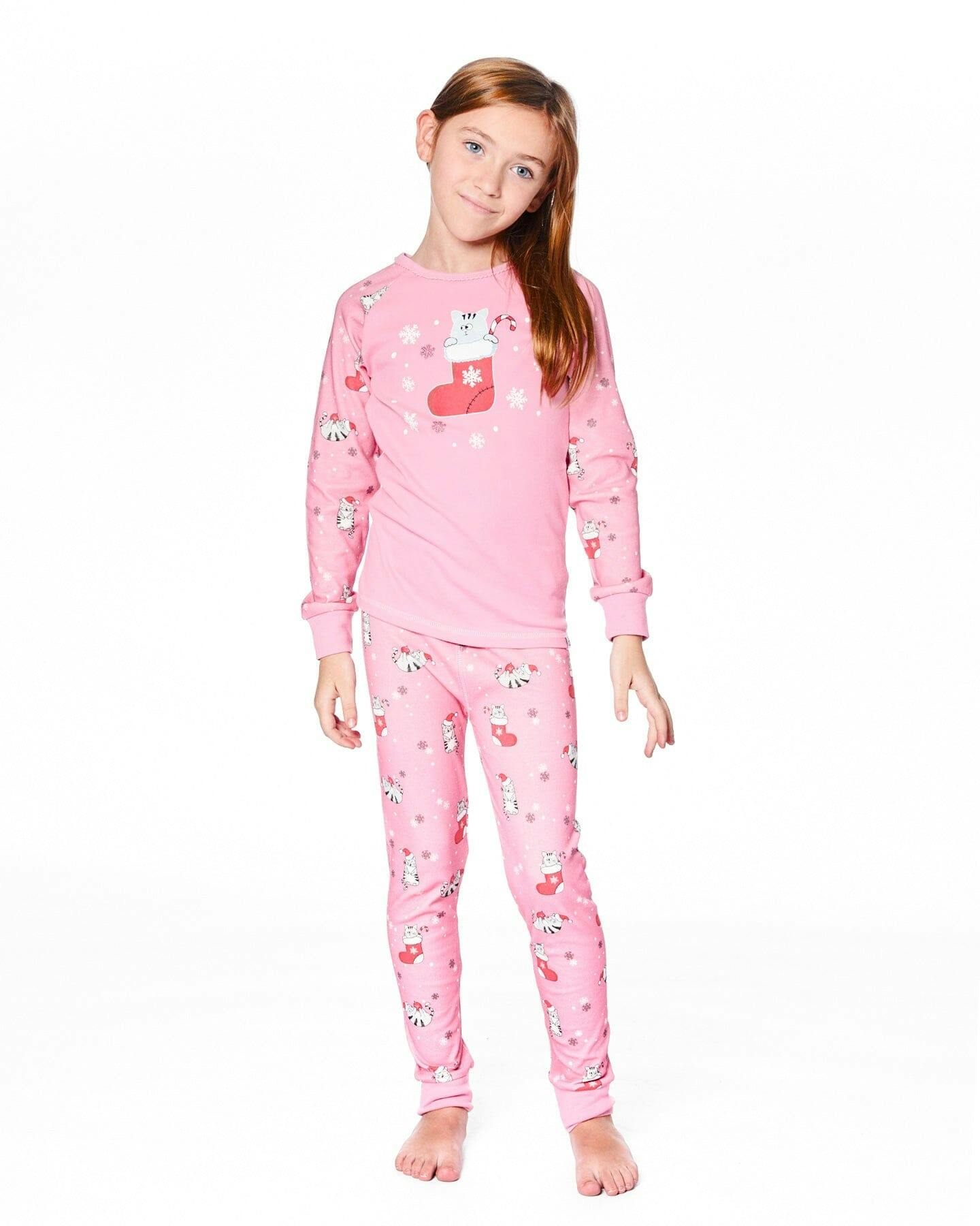 Organic Cotton Two-Piece Pajamas