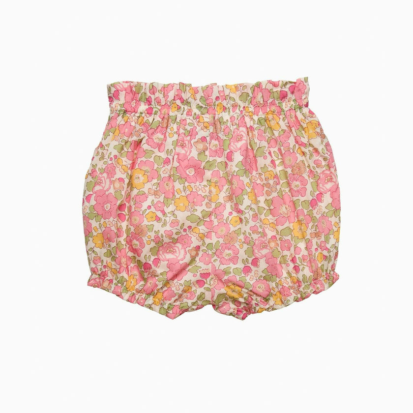 Baby Peach Sparkle Betsy Bloomers
