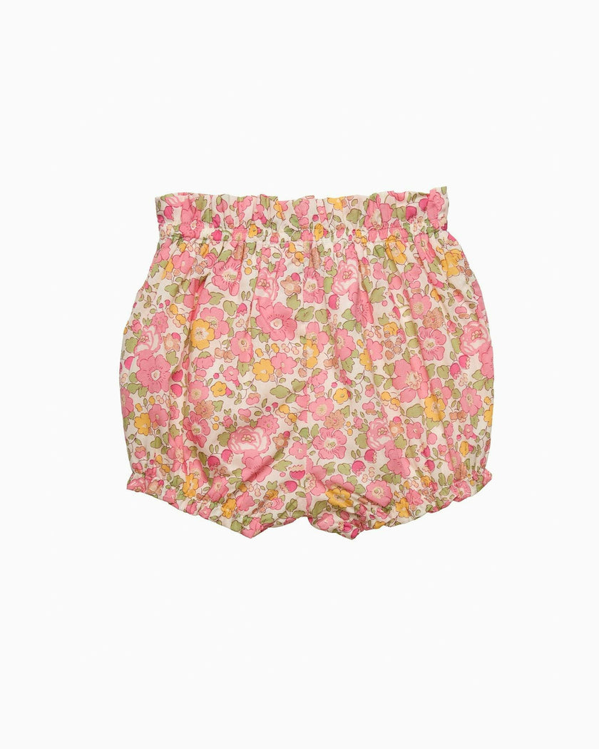 Baby Peach Sparkle Betsy Bloomers