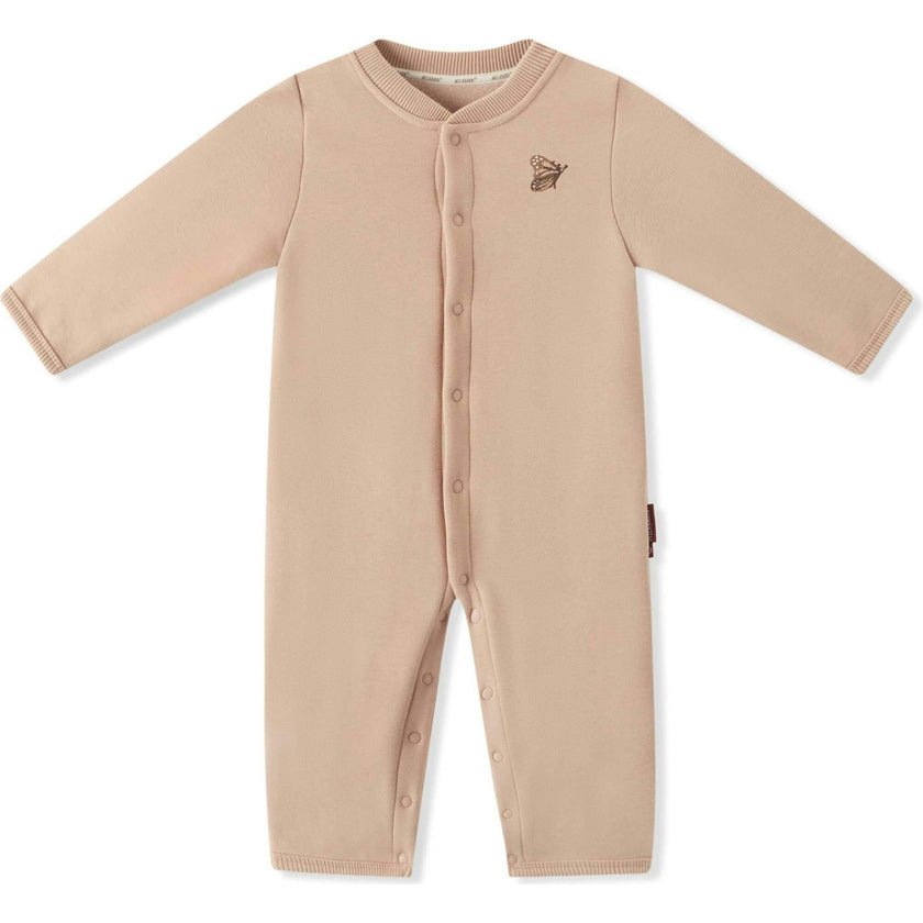 Dusty Rose Sweater Jumpsuit
