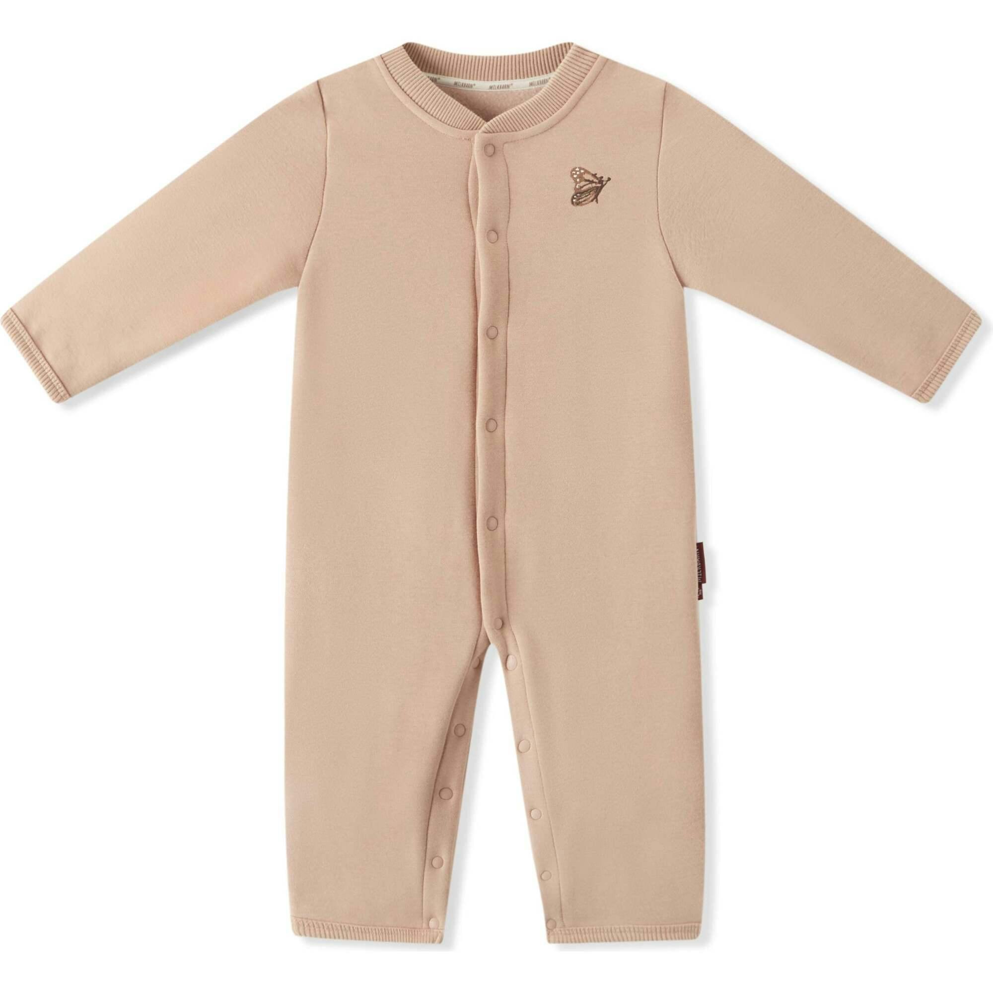 Dusty Rose Sweater Jumpsuit