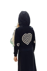 Heart and Star Crochet Terry 2Pc Set