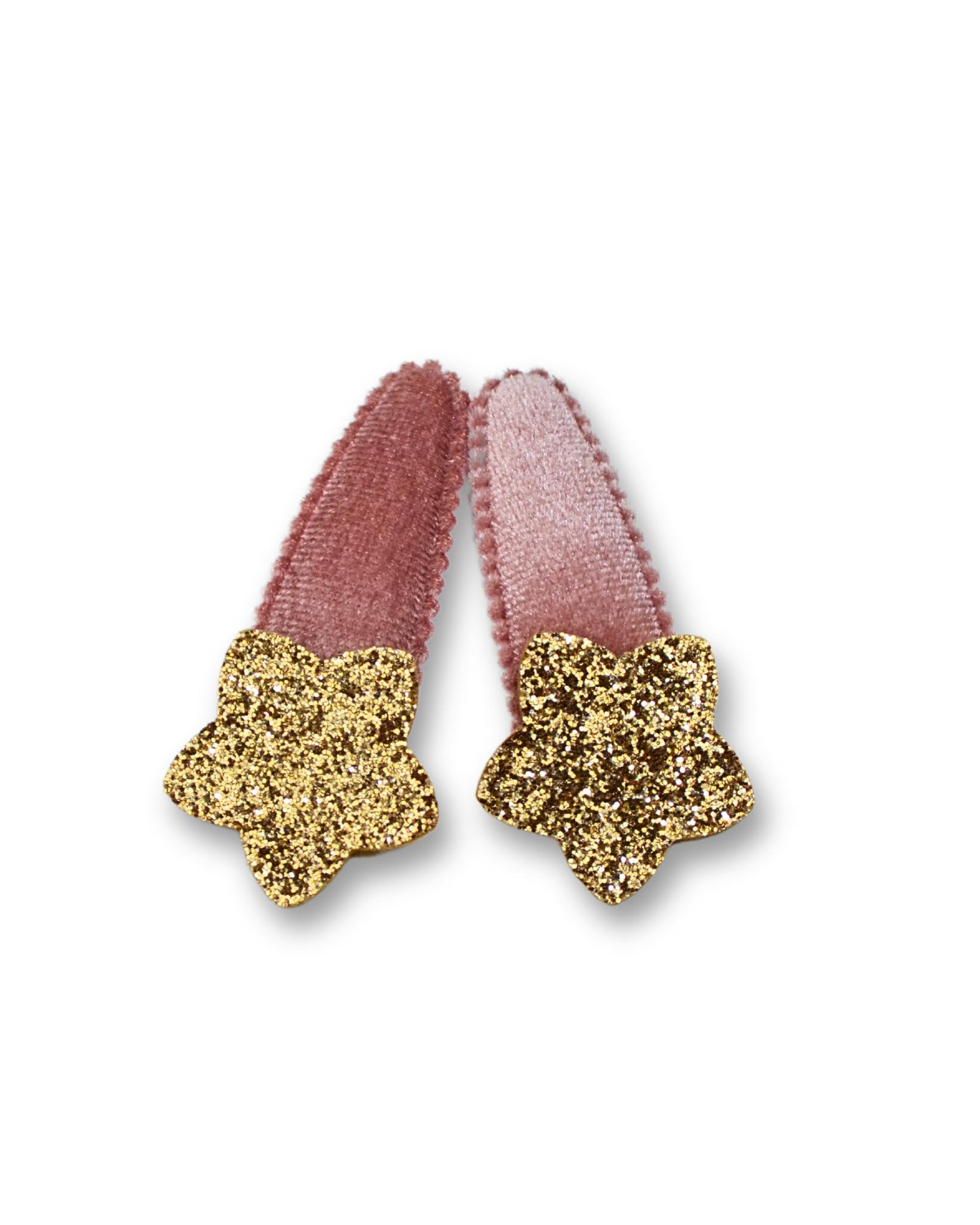 Shining Star Hair Clips (Set of 2)