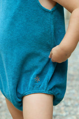 boys milo bubble romper