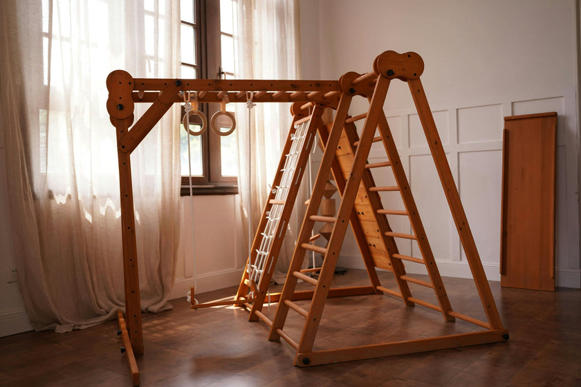 Chestnut | Foldable Jungle Gym